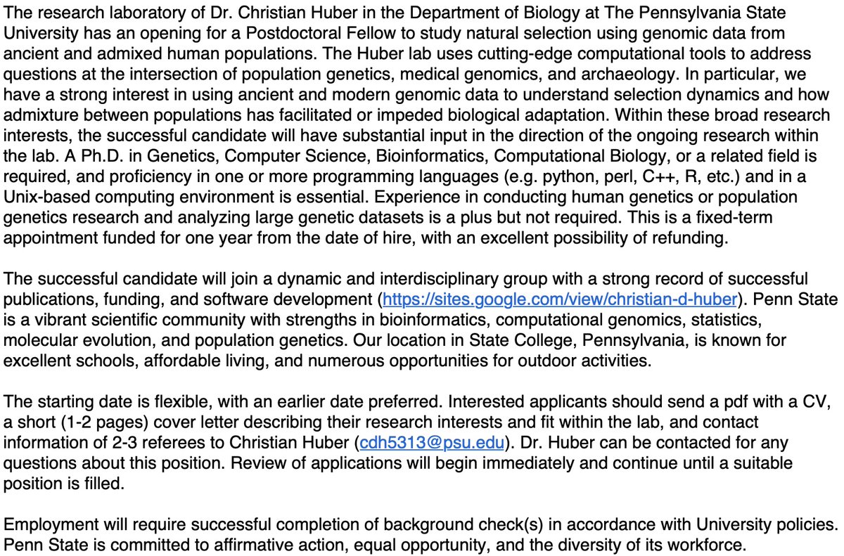 Christian D. Huber tweet media