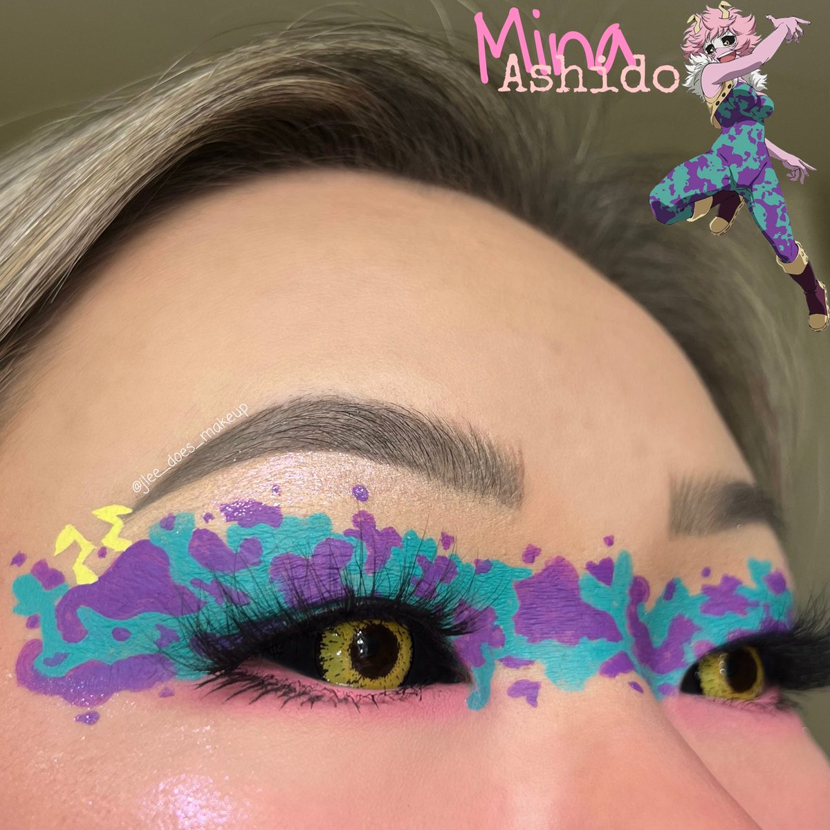 jlee_doesmakeup's tweet photo. MINA ASHIDO // Pinky 💖 
Uni-liner trend IB: @brokebackboys 

IG: @jlee_doesmakeup 
#MHA #BNHA https://t.co/2KVVY31p5f
