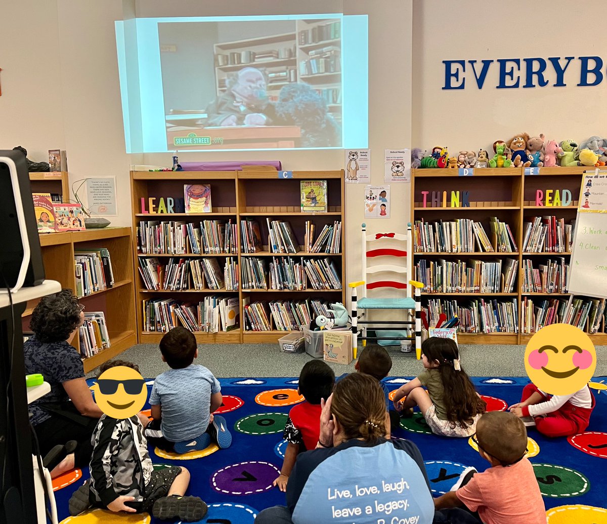 Bagdad Library (@bagdadlibrary) on Twitter photo Loved having ELE friends visit the library for story time. Cookie Monster helped introduce our library too <a href="/principal_dlgc/">Principal de la Garza-Conness</a> <a href="/LeanderISD_Lib/">LeanderISD Libraries</a> #BagdadPride #leanderisdlib #1LISD Loved having ELE friends visit the library for story time. Cookie Monster helped introduce our library too <a href="/principal_dlgc/">Principal de la Garza-Conness</a> <a href="/LeanderISD_Lib/">LeanderISD Libraries</a> #BagdadPride #leanderisdlib #1LISD
