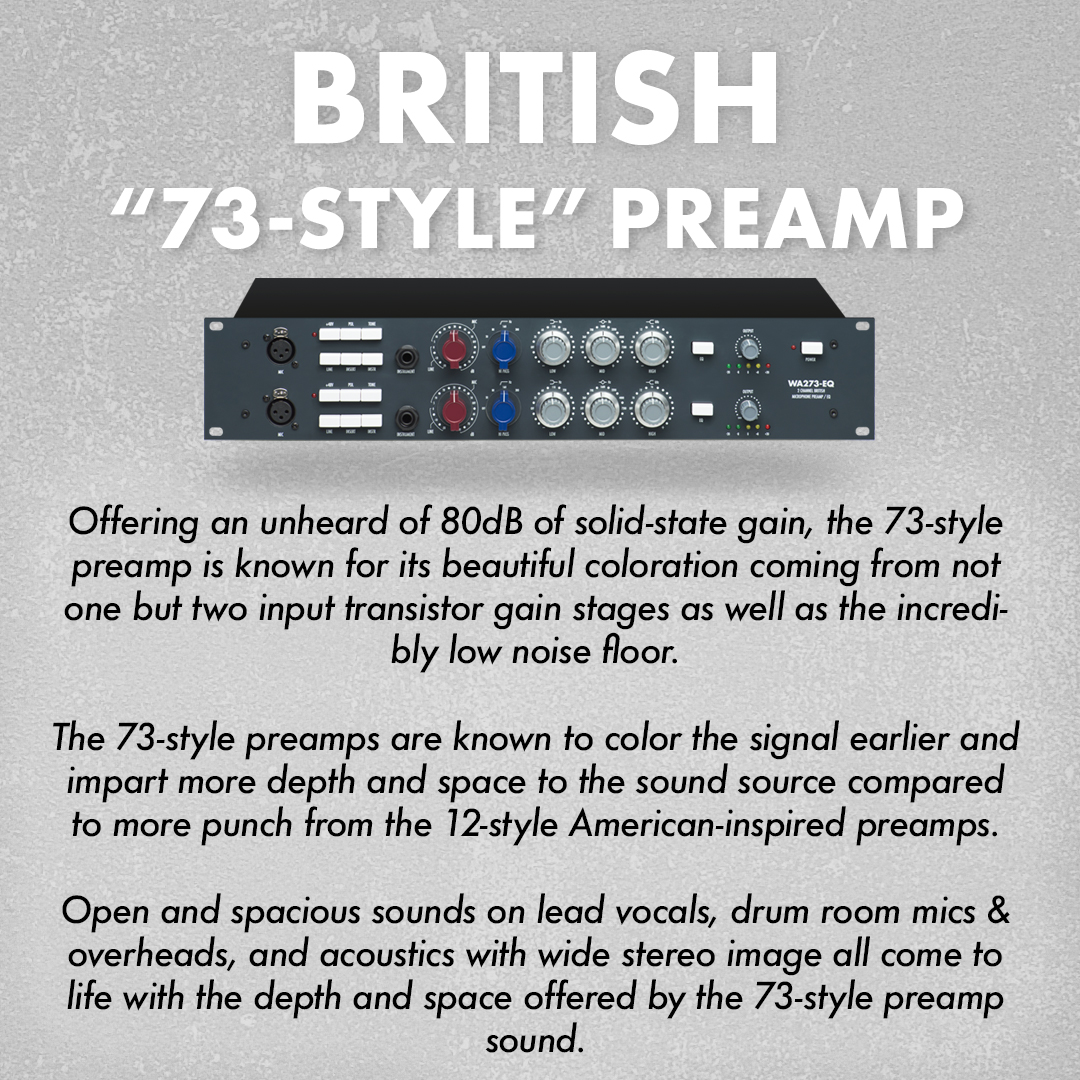 WarmAudio's tweet photo. The mic pre is the source of your sound outside of your unique playing style, so loving the sound of your mic preamp is no small detail.
👇
https://t.co/ythT9T5JX5
#warmaudio #microphone #preamp #wa73 #wa412 #wa12 #tonebeast #studio #recording #studiorecording #recordingstudio https://t.co/9yRhk6Pp5t