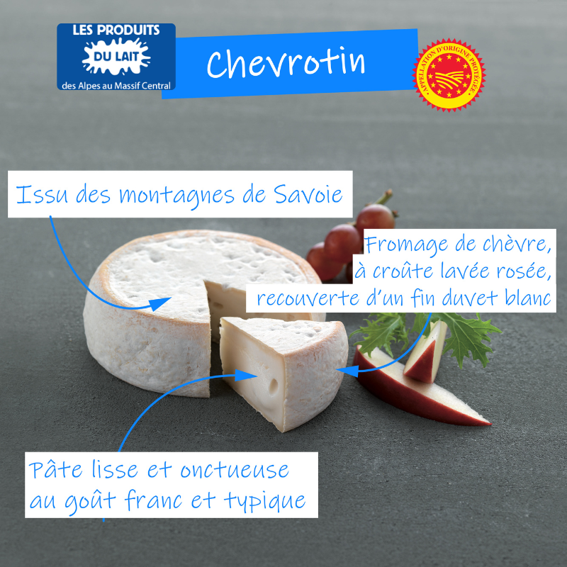Les produits laitiers des Alpes au Massif-Central (@crielamc) on Twitter photo Petit #fromage plein de saveurs Le #chevrotin #AOP dégage une délicieuse odeur de sous-bois et de lait de #chèvre accompagné d’une saveur qui rappelle les fleurs de l’alpage. 😃🐐
<a href="/FromDeChevre/">Fromages de Chèvre</a> <a href="/AOPlaitieres/">AOP laitières_CNAOL</a> #FromagesdeSavoie #MangerAOP #LaRegionduGout Petit #fromage plein de saveurs Le #chevrotin #AOP dégage une délicieuse odeur de sous-bois et de lait de #chèvre accompagné d’une saveur qui rappelle les fleurs de l’alpage. 😃🐐
<a href="/FromDeChevre/">Fromages de Chèvre</a> <a href="/AOPlaitieres/">AOP laitières_CNAOL</a> #FromagesdeSavoie #MangerAOP #LaRegionduGout