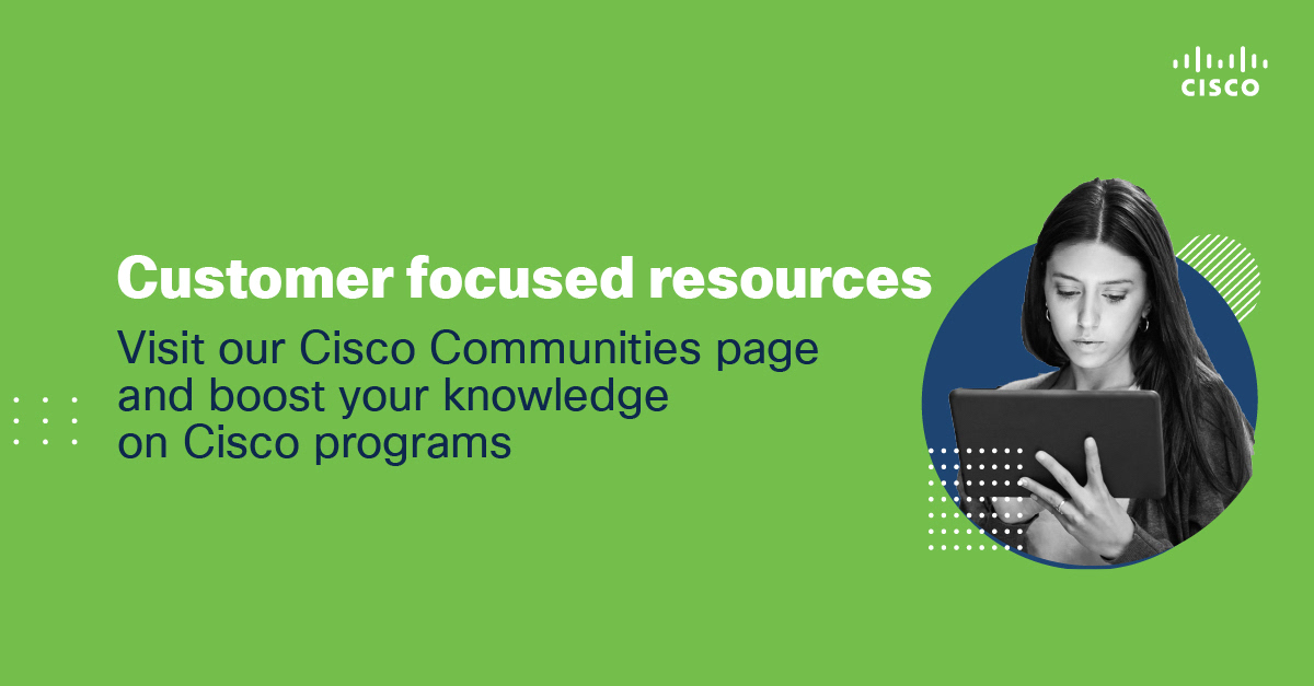#CiscoPartners, access our customer-focused resources to transform your operational learning journey!

Explore more here🔎 
cs.co/6012MZ57A