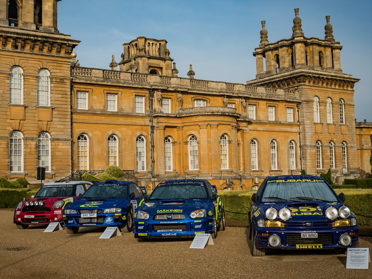 Legendary rally aces returned to Blenheim Palace for the Salon Privé Classic &amp; Supercar event and provided some spectacular dynamic action as they took part in ‘Live on the Drive’ with exhilarating Hill Sprints!
