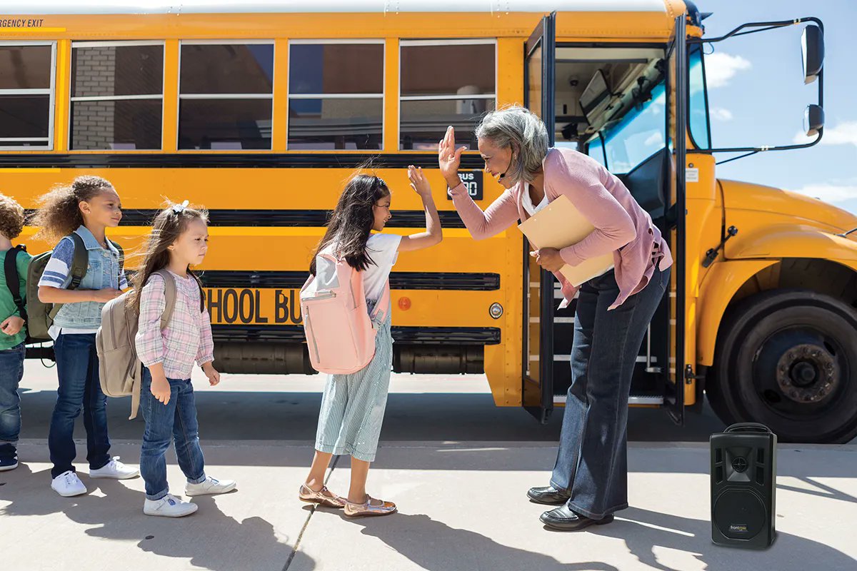 gofrontrow's tweet photo. I spy a FrontRow Lyrik on the way to a field trip.
Learn more about portable instructional audio: https://t.co/R8CLmUHAe3. https://t.co/HYqkuVkQqq
