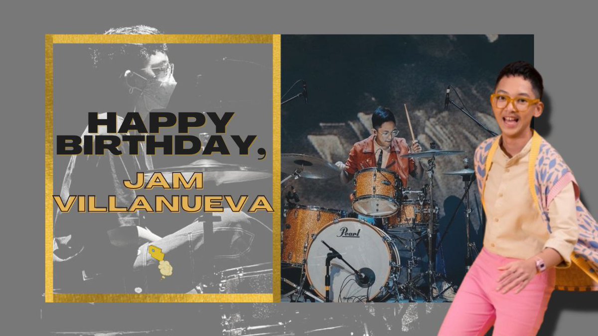 benandbenboost's tweet photo. Happy birthday to the great drummer of the band! We hope you'll enjoy your special day in the cold climate of Canada with the rest of the nuggets, Jam! 🥳

Celebrate with us using the tags below! 

DRUMMER JAM DAY
#HBDJamNoTwitter
@BenAndBenMusic 
#BenAndBen https://t.co/aEkSJp4mlY