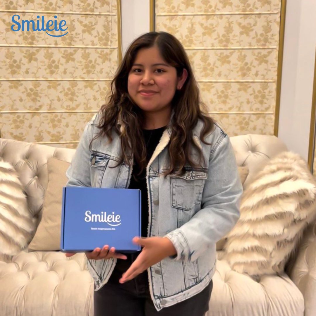 Smileie_'s tweet image. With each order, our community keeps getting bigger and our smiles wider. 💗😁

Order your impression kit from Smileie at just $39.99.

#Smileie #JustSmileie #impressionkit #widesmile #newsmile #clearbraces