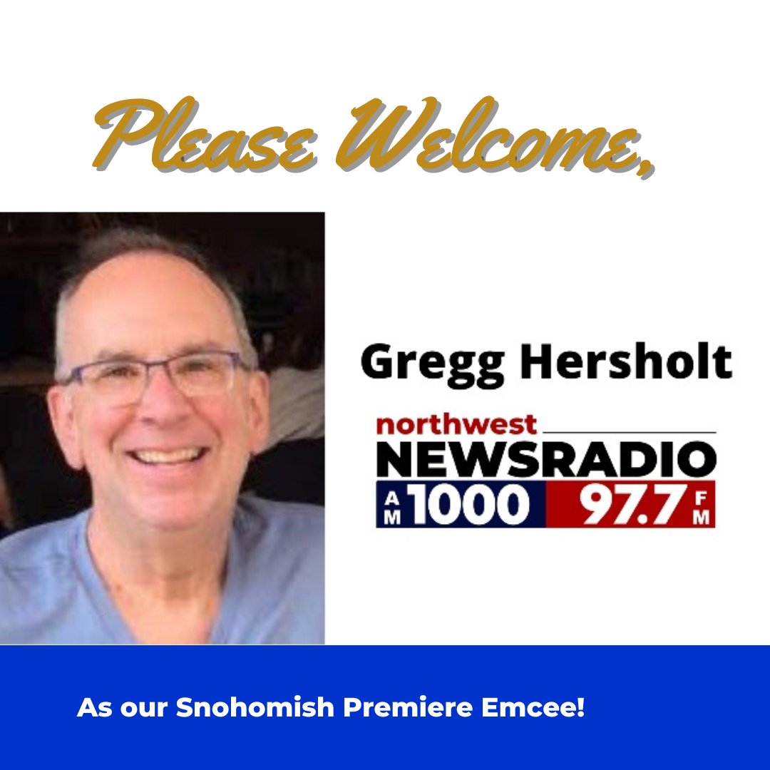 AtWorkWA's tweet image. Please welcome Gregg Hersholt, @newsradionw Anchor, as our King County Premiere emcee! Tune into 1000AM, 97.7AM, 101.5FM, and 570AM to hear our AtWork! and Champions of Inclusion ads throughout the month of October! atworkwa.org/champions/