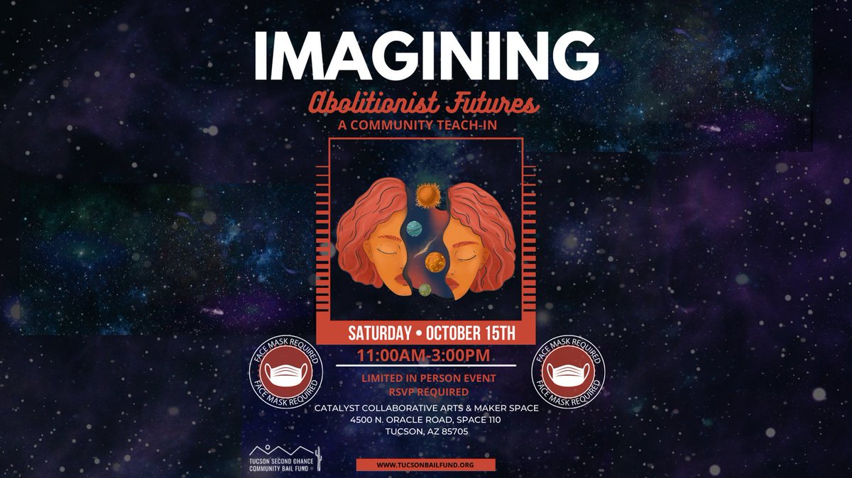 Tucson Second Chance Community Bail Fund tweet media