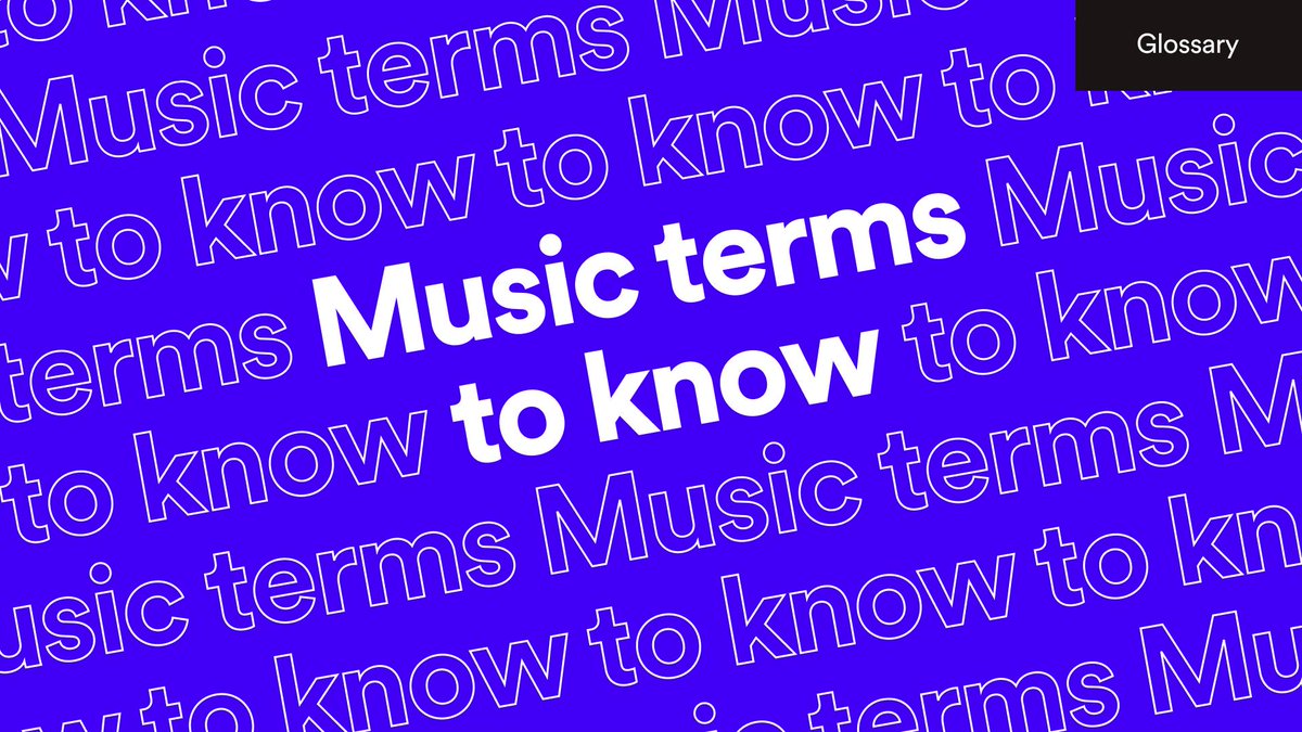 met_groupp's tweet photo. The #music industry has a language all its own, and knowing the lingo is key to making informed career decisions 🔑

Here are some terms every #artist should learn 👇. More @spotifyartists https://t.co/TZDDJL0lb6