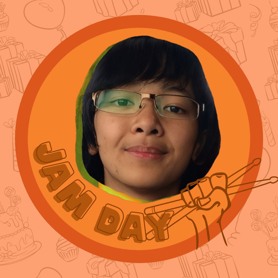 istritim's tweet photo. Let's make our timeline orange as we celebrate nugget #7's birthday! Feel free to use our layout! 🧡

Happy birthday, Jam! 🥳

DRUMMER JAM DAY
#HBDJamNoTwitter
@BenAndBenMusic
#BenAndBen https://t.co/Pp3JnhvPIU