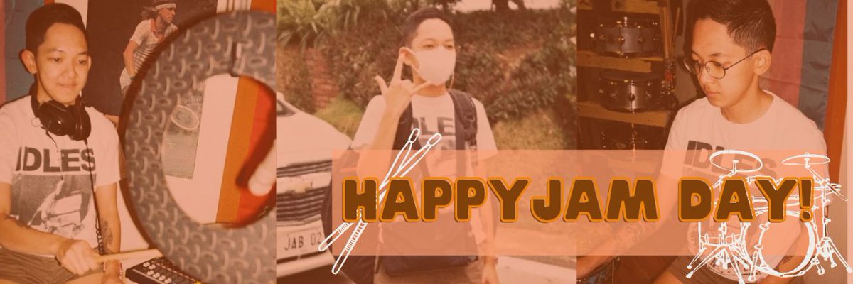 istritim's tweet photo. Let's make our timeline orange as we celebrate nugget #7's birthday! Feel free to use our layout! 🧡

Happy birthday, Jam! 🥳

DRUMMER JAM DAY
#HBDJamNoTwitter
@BenAndBenMusic
#BenAndBen https://t.co/Pp3JnhvPIU