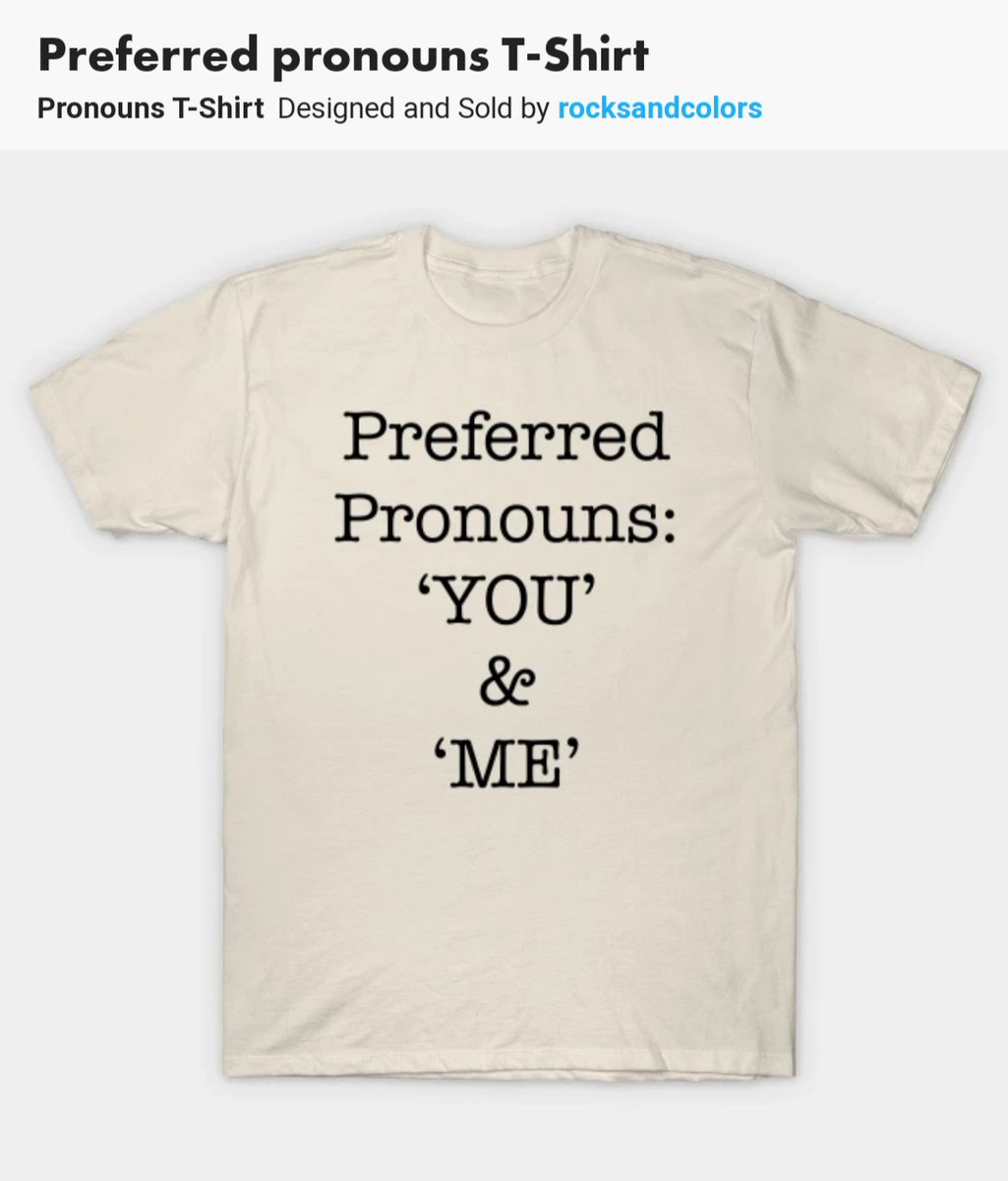 Visit our #teepublic #store for more. Hurry, 2 day #sale! #new #design #pronouns #gender #pickupline #quote #me #printondemand #shop #onlineshopping #apparel #clothes #Tshirts #Hoodies #mugs #art #notebooks #pillows #tapestries #pins #magnets #masks #gifts teepublic.com/user/rocksandc…