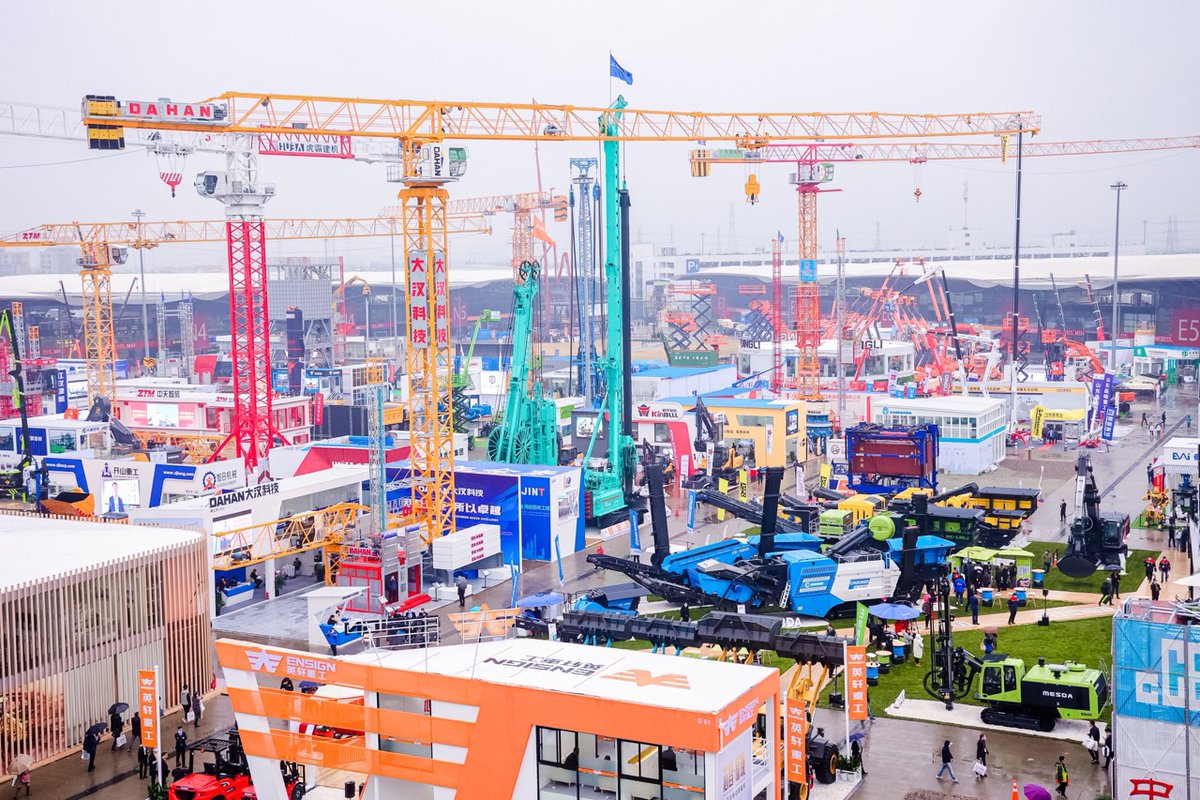 Bauma China 2022, which was due to be held from 25 to 27 November 2022 in Shanghai, China, has been cancelled. This has been attributed largely to the Chinese government’s continuing Covid-Zero plan which has deterred many potential visitors. 
#BaumaChina
#COVID19