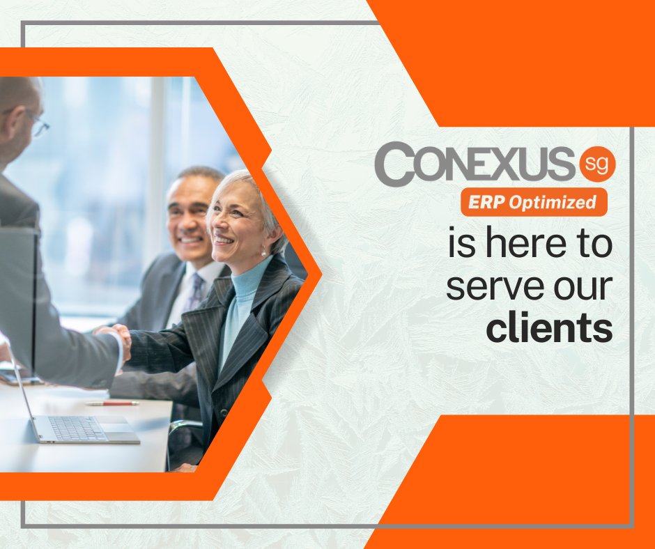 Conexus SG tweet media