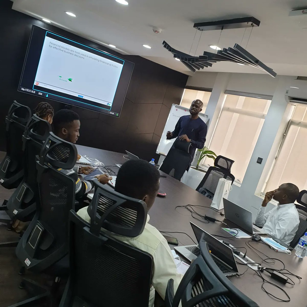 leoninelearning's tweet photo. Earlier this year, we facilitated a rigorous yet fun filled impacting 5-day financial modeling and valuation Masterclass for a select finance team members of the United Africa Company of Nigeria (UACN). 👇👇👇
#financialmodelling #leoninelearning #valuation https://t.co/RmlS5DftwX
