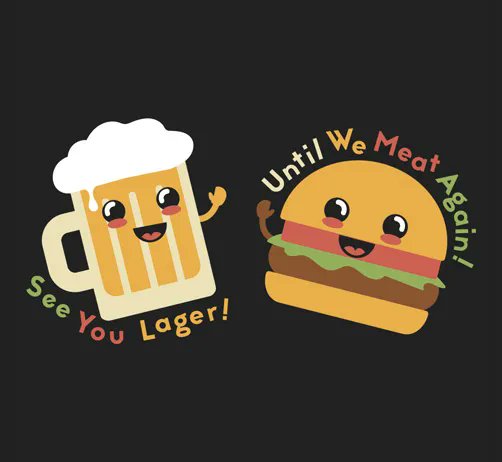 Today at TeeMagnet.com - Food gets friendly at <a href="/_mediocritee/">mediocritee</a>! buff.ly/2qR0Eac