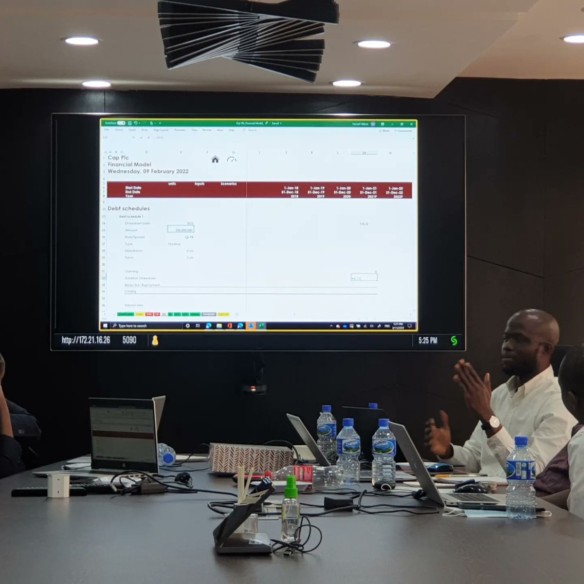 leoninelearning's tweet photo. Earlier this year, we facilitated a rigorous yet fun filled impacting 5-day financial modeling and valuation Masterclass for a select finance team members of the United Africa Company of Nigeria (UACN). 👇👇👇
#financialmodelling #leoninelearning #valuation https://t.co/RmlS5DftwX