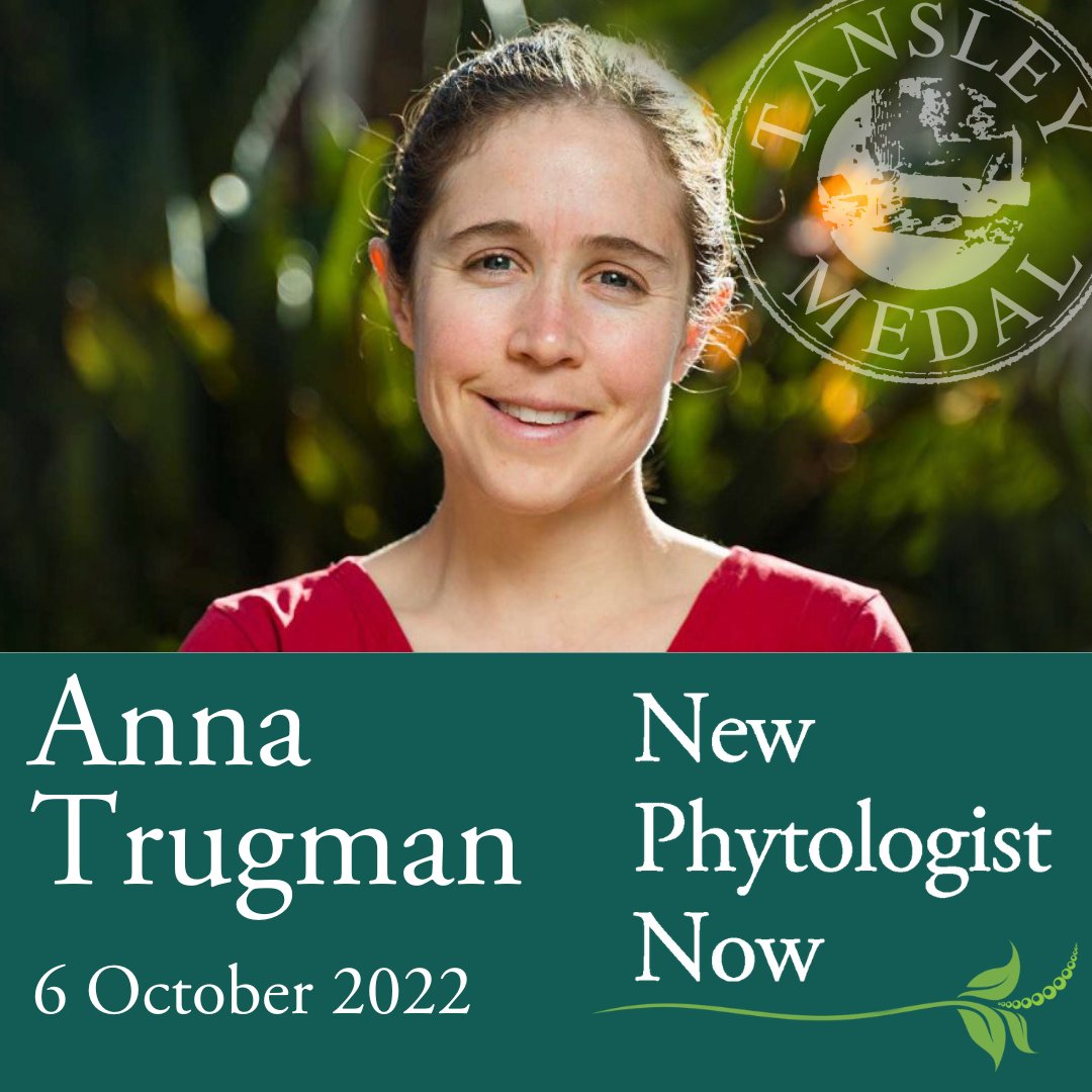 The first online seminar in the new series of New Phytologist Now, organised by the New Phytologist team, is coming up – I’m looking forward to hearing from Anna Trugman on 6 October!
newphytologist.org/events/now