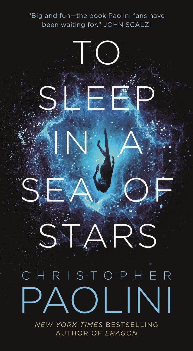torbooks's tweet photo. #DealoftheDay: For today only, snag #ToSleepinaSeaofStars by @paolini and #DeathsEnd by @liu_cixin, translated by @kyliu99, as $2.99 ebooks! Hurry, before time runs out.
To Sleep in a Sea of Stars: https://t.co/JICUicpuMb
Death's End: https://t.co/KxKUvtOjD9 https://t.co/OpcnwmRXTI