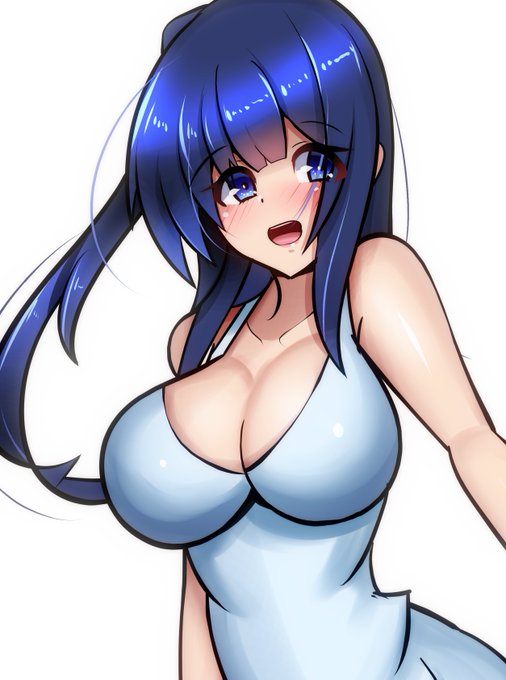 くおんちゃんを描きました|д゜)
ロリサイズおっぱい…(( 