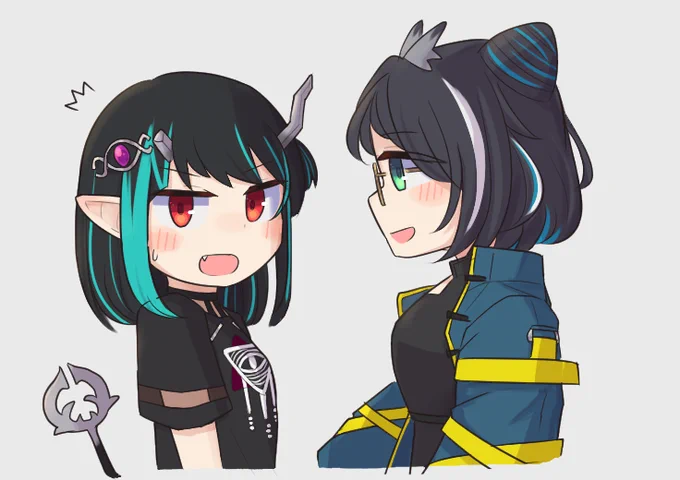 #くりすちゃんArt#絵ーじぇんと 