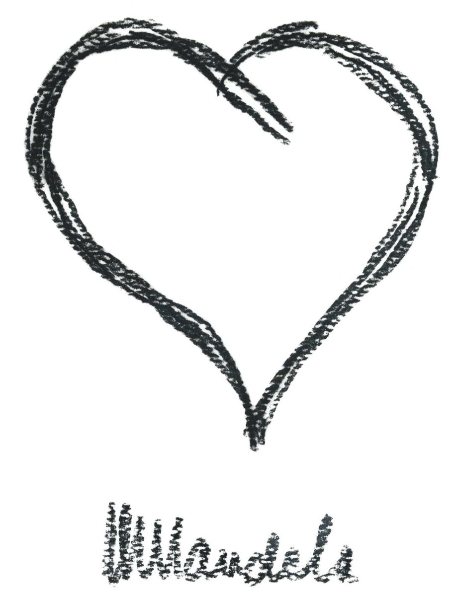 Mandela found inspiration in the simple lines of drawings by John Lennon.   In 2003 he sketched a series of charcoal symbols inspired by his love for peace. My creation Ode to Mandela' contains this drawing. #knownorigin #nelsonmandela
