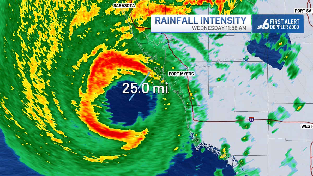 Hurricane Ian Forms New Eye as It Approaches Florida: John Morales