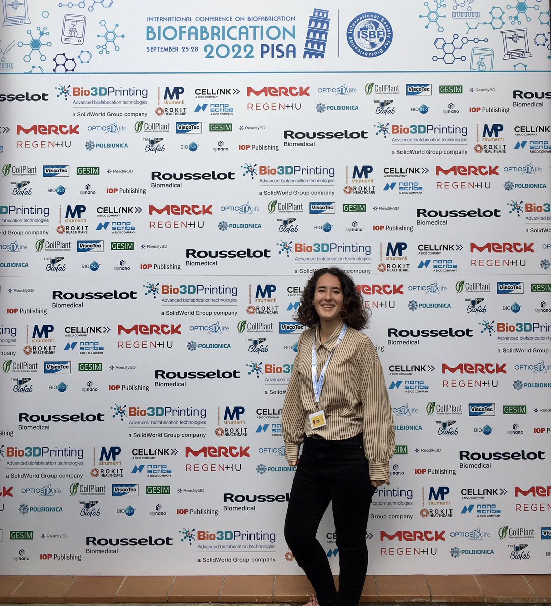 CamillaMussoni's tweet photo. Here’s a visual journal of my first conference ever!
An amazing opportunity for a young researcher to be surrounded by so much excellence
#biofab22 https://t.co/Yco72Cbxyw
