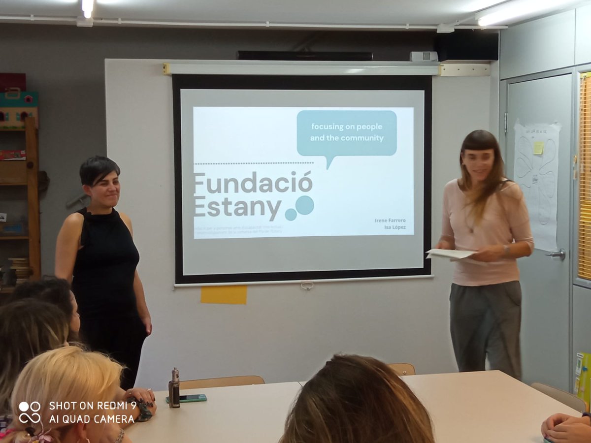 supportgirona's tweet photo. let's finish the @EASPD_Brussels #LighthouseNetwork in Girona, with the visit to @fundacioestany dedicated to the inclusive support of people with #intellectualdisabilities to live in #freedom and #equality by promoting social skills through #leisure, art and sport https://t.co/ZdkzV3dJi9