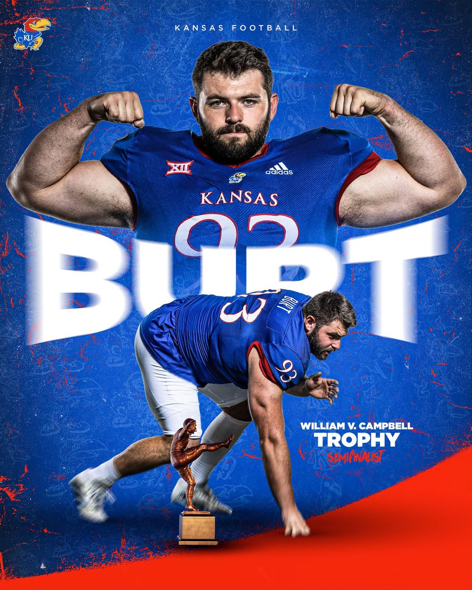 Kansas Football tweet media