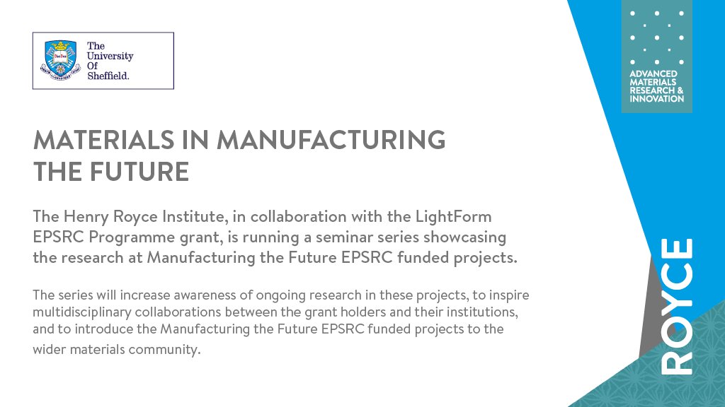 Royce at the University of Sheffield tweet media