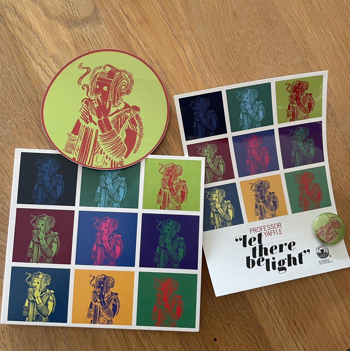 Something beyond beautiful cd &amp; a new sticker for the scooter nice one <a href="/ToffeeYaffle/">Professor Yaffle</a>