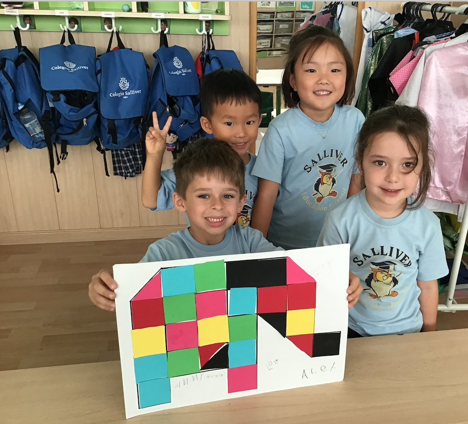 ColegioSalliver's tweet photo. Trabajamos la importancia y la riqueza de la #diferencia.

Después de contar el cuento de #Elmer, de #DavidMcKee, nuestros alumnos de 3º #Infantil han creado su propio #elefante 

#Cooperativo #YoSoySalliver #CrecerenConfianza https://t.co/gmTa3rixWB