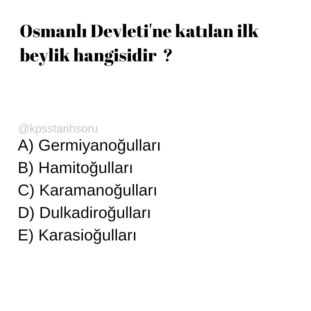 kpsstarihsoru's tweet photo. #kpss2022 #ösym https://t.co/lWtPOz4noW