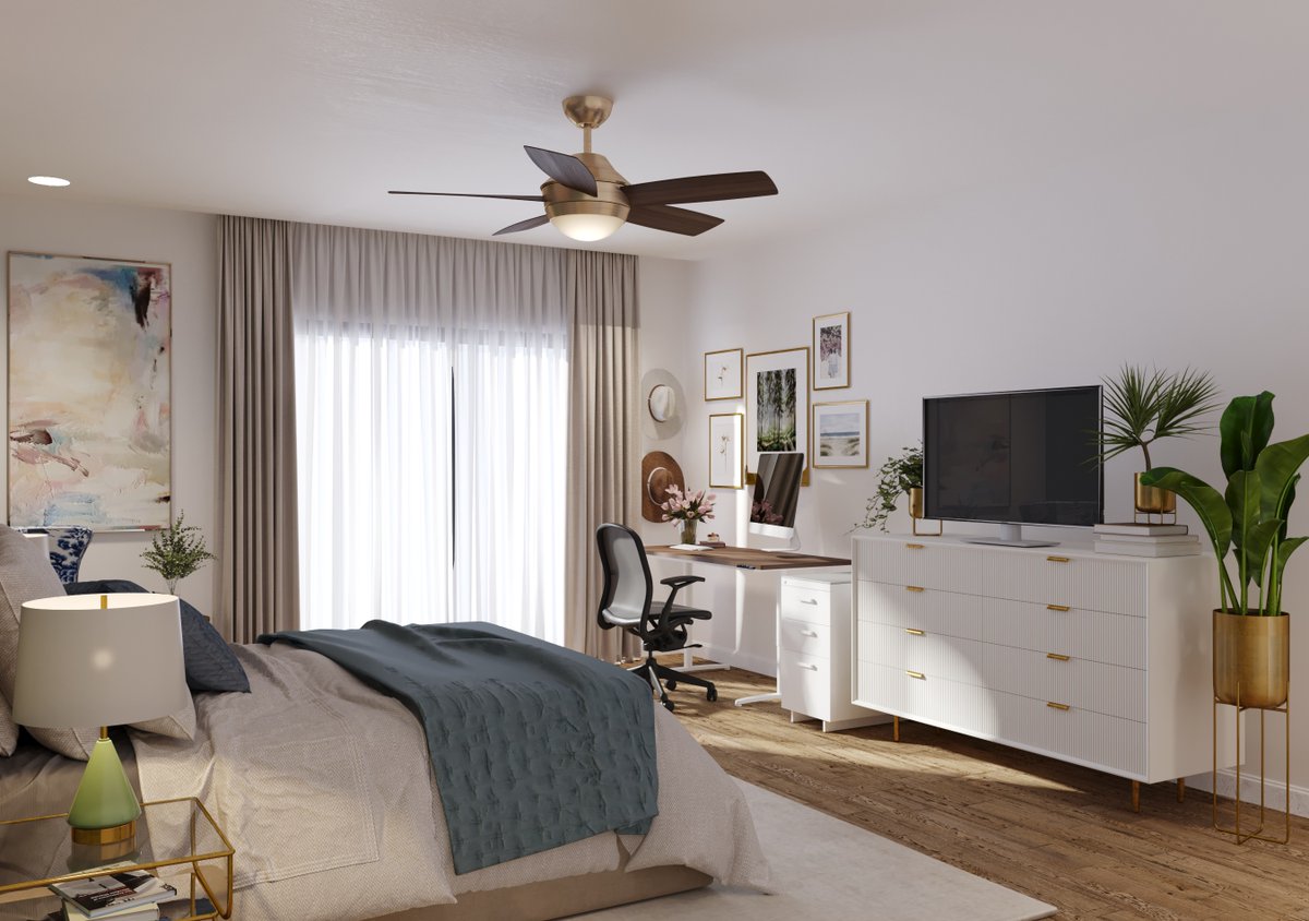 Decorilla's tweet photo. Add elements that will calm your space and soothe your soul✨

Design by Decorilla interior designer, Nora B. https://t.co/3zSRH5tSu3