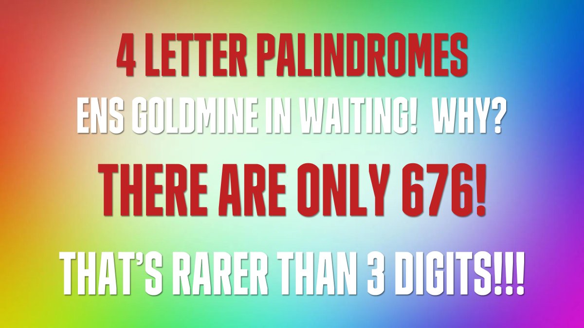 jaestips_eth's tweet photo. The most under rated #ENS? Floor 0.04e and holds a rarity of 1/676! A goldmine? anna / boob / maam / ivvi - all 4 letter #palindromes.
Retweet & visit for more info > https://t.co/eQ16RHz47x
#ensdomains #ensnft #EnsNames #ensdomain #4letter #ensshill https://t.co/LdXMv6JiHh