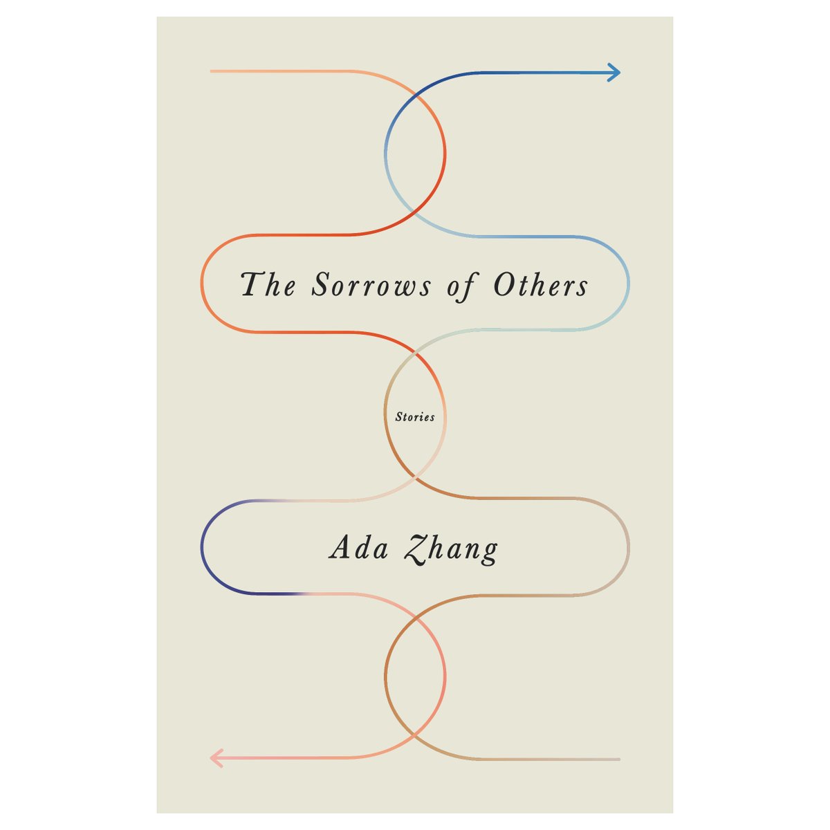 ✨COVER REVEAL✨ We're thrilled to share the cover for Ada Zhang's (@arugulaada) debut collection, THE SORROWS OF OTHERS, coming May 2023 by A Public Space Books. This gorgeous cover is designed by @janetehansen & you can pre-order your copy here: apublicspace.org/books/the-sorr…