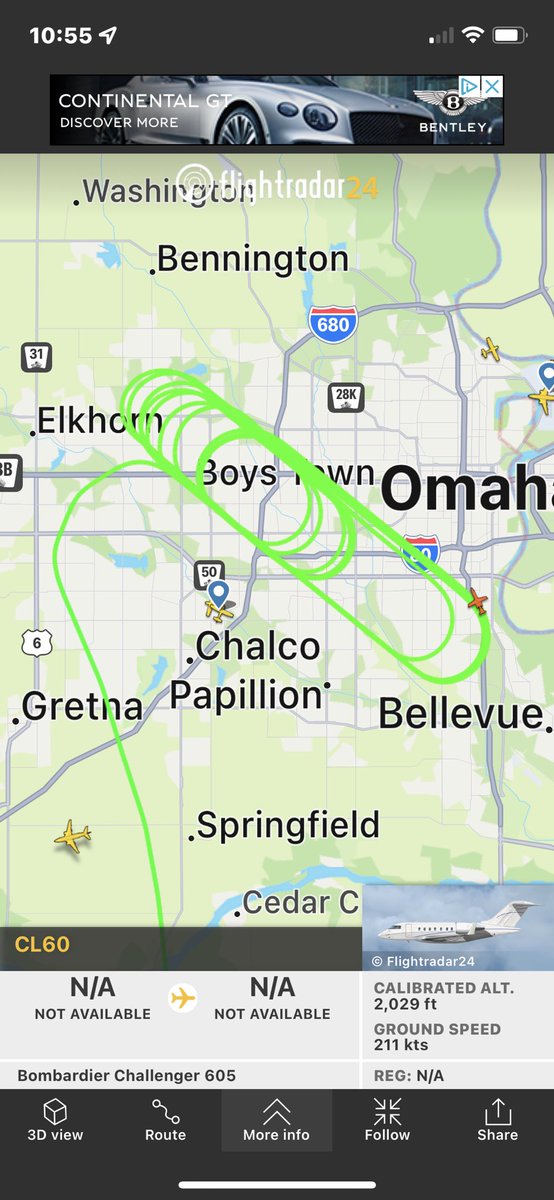 JPoppy7's tweet photo. @flightradar24 What’s going on here https://t.co/7ACf64sZs7