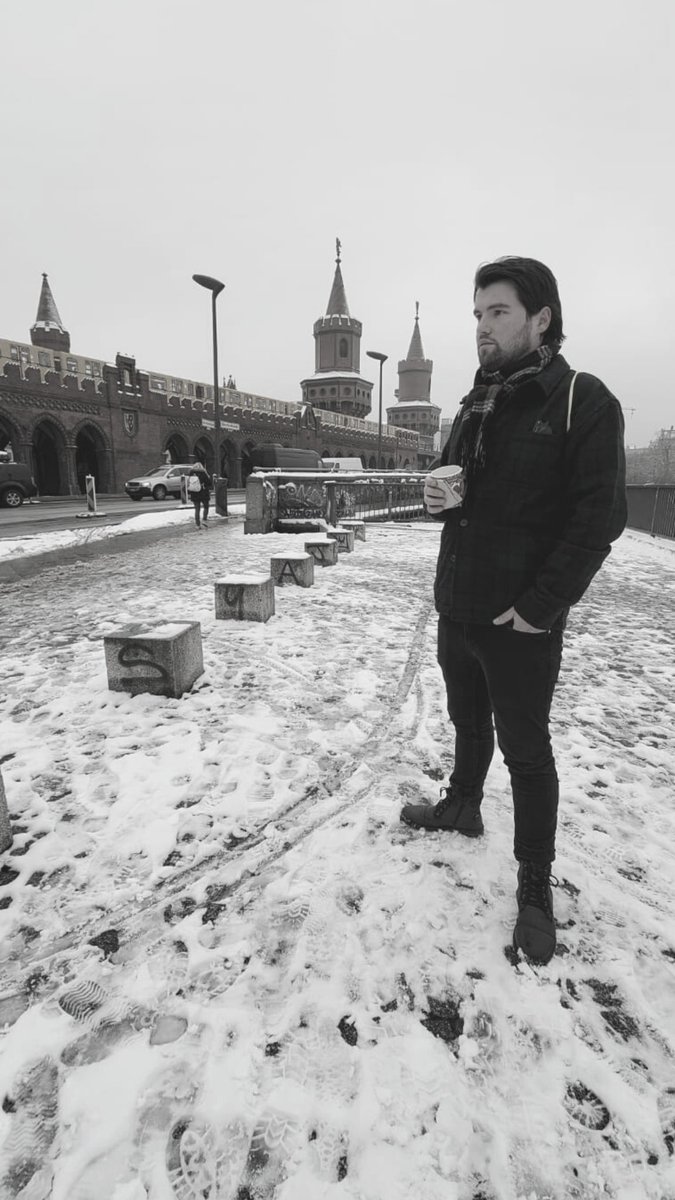 everyoneband's tweet photo. Last winter recording Falling Down in Berlin with Ciaran O'Shea @WhiteWellStudio - My headcold lasted weeks 😁 https://t.co/MEelxfpeOi