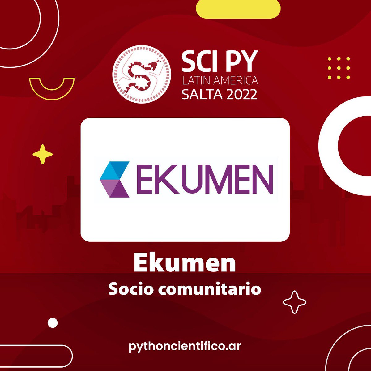 SciPy Latin America tweet media