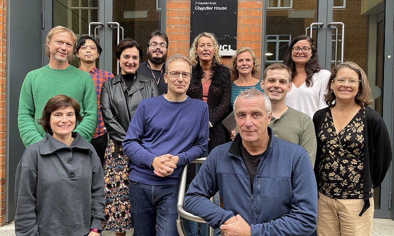 UCL Linguistics (@linguisticsucl) on Twitter photo The UCL Linguistics staff are ready for the start of the 2022/23 academic year!! <a href="/UCLPALS/">UCL Psych & Lang Sci</a> The UCL Linguistics staff are ready for the start of the 2022/23 academic year!! <a href="/UCLPALS/">UCL Psych & Lang Sci</a>