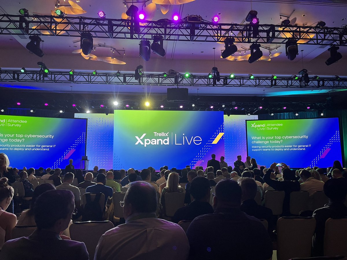 SteenP's tweet image. #XPAND live session #Trellix