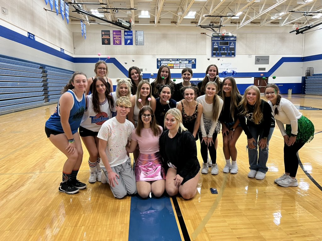 phs__dance's tweet photo. Day 2 theme—Space Jam https://t.co/b7cNghImbk