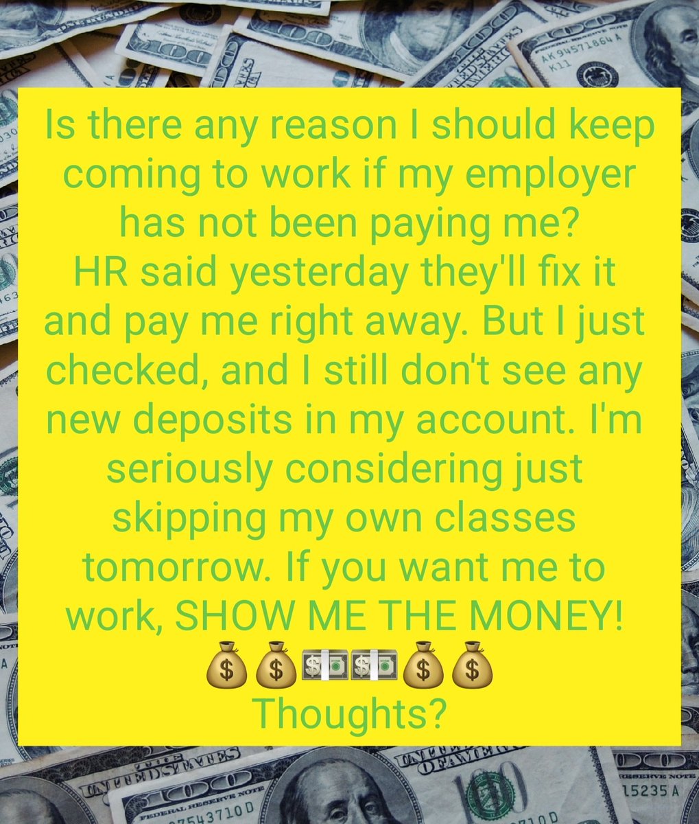 LazyTimeWaster's tweet photo. Are there ramifications I'm not thinking of? I mean THEY are the ones breaking contract, right?
#modernslave #generalstrike #teacherlife #labor #UnionStrong https://t.co/NfhQLjqQHP