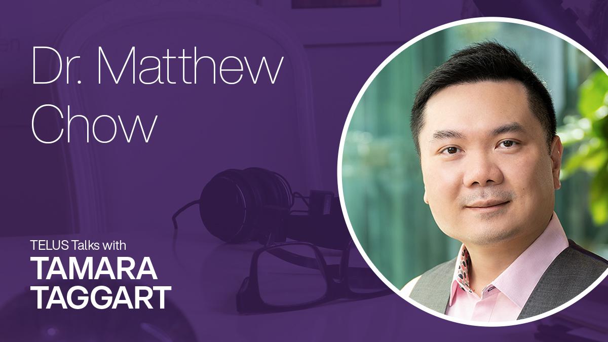 Love this episode of #TELUSTalks! Mental Health Medical Director at <a href="/TELUS/">TELUS</a>, Dr. Matthew Chow shares his perspective on diversity &amp; inclusion in the mental health field. Tune into ow.ly/BYIN1043Rjv to learn about his journey as a child &amp; adolescent psychiatry specialist.
