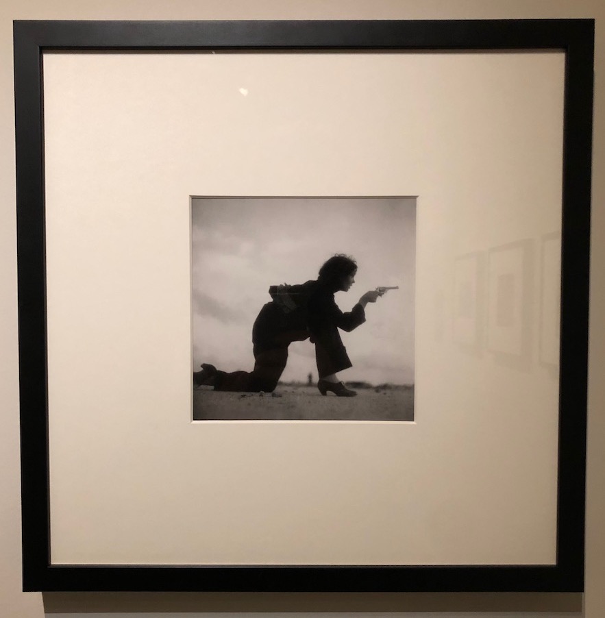analoguehobbies's tweet photo. Enjoying our stay in Paris. Took in an exhibition at the Musee de la Liberation de Paris, featuring female war photographers. Fantastic curation. Very sobering.  Particularly enjoyed the segment on Gerda Taro, who captured many iconic images during the Spanish Civil War. https://t.co/B5OnEMXXFr