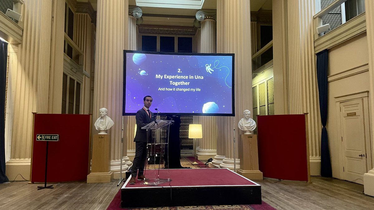 Una_Europa's tweet photo. 👏Ending the Kaleidoscope Showcase on a high with an exploration of our @Una_Europa student challenges #UnaTen #UnaFutura #UnaTogether
🗣Hearing insights from our staff, mentors, associated partner @Helsinkithinkco - and of course our students!
#WeAreUnaEuropa https://t.co/brg75psI2h