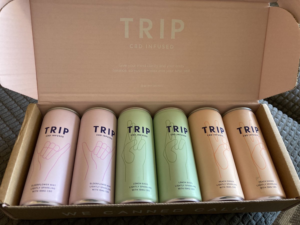 MCY1X's tweet photo. What will they be like?
#TripDrinks #CBD https://t.co/mEmVsl3QxK