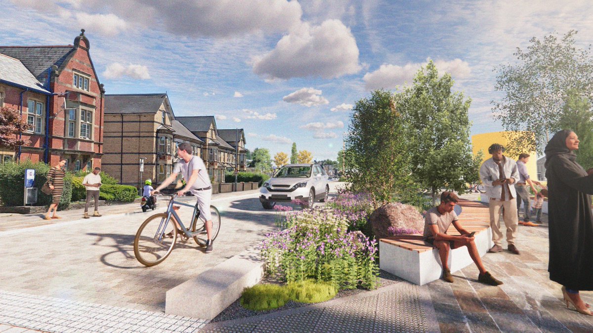 MaindeeLibrary's tweet image. Envisioning a better Maindee for all🙌
 
Here’s some designs for the future of Maindee, what do you think? Can you guess the locations?

📷 @robertslimbrick 
 
#LoveMaindee