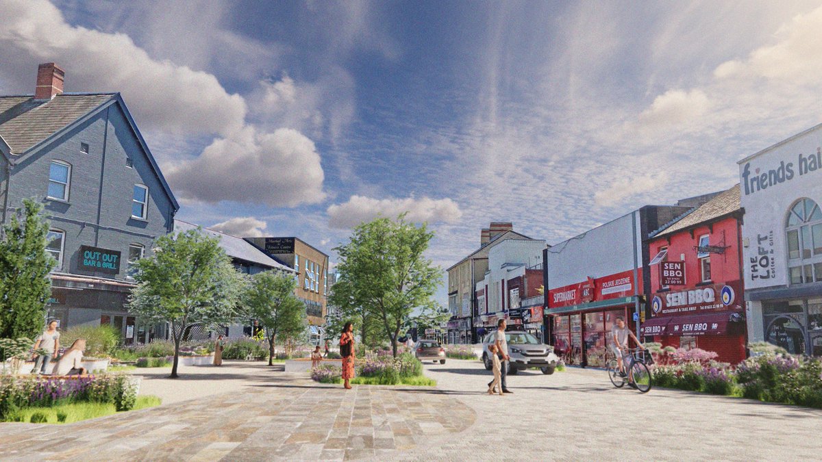 MaindeeLibrary's tweet image. Envisioning a better Maindee for all🙌
 
Here’s some designs for the future of Maindee, what do you think? Can you guess the locations?

📷 @robertslimbrick 
 
#LoveMaindee